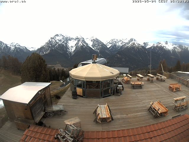 Archiv Foto Webcam Scuol: Bergstation Prui, Ftan