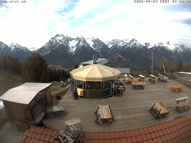 Archiv Foto Webcam Scuol: Bergstation Prui, Ftan