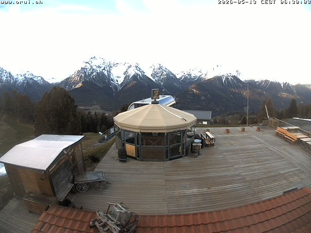 Archiv Foto Webcam Scuol: Bergstation Prui, Ftan