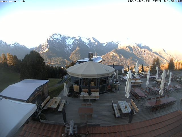 Archiv Foto Webcam Scuol: Bergstation Prui, Ftan