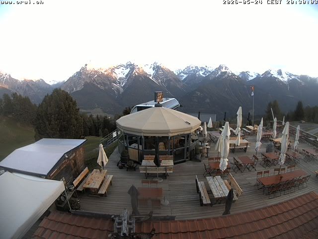 Archiv Foto Webcam Scuol: Bergstation Prui, Ftan