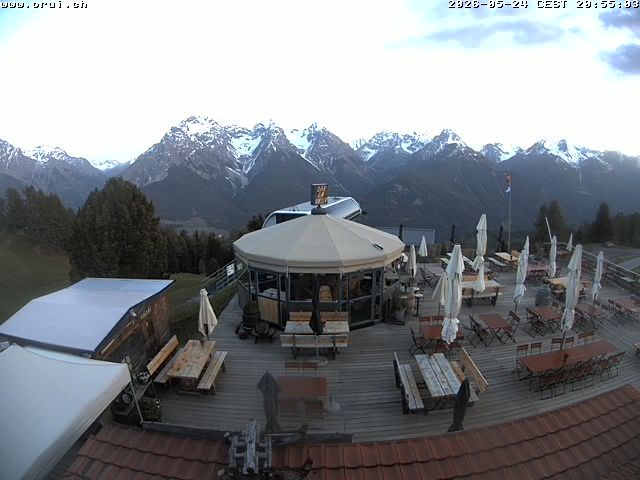 Archiv Foto Webcam Scuol: Bergstation Prui, Ftan