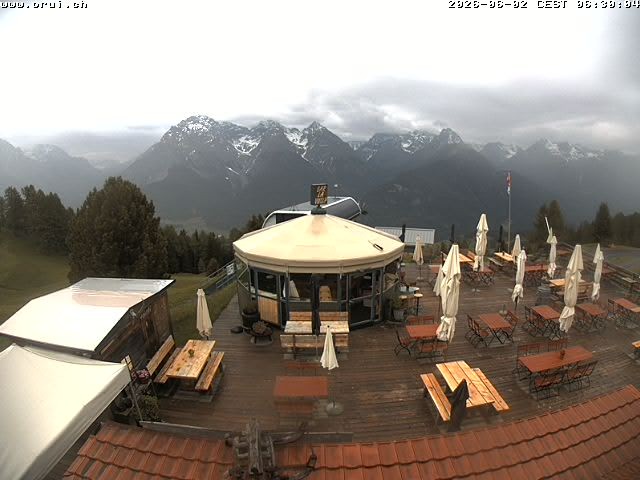 Archiv Foto Webcam Scuol: Bergstation Prui, Ftan