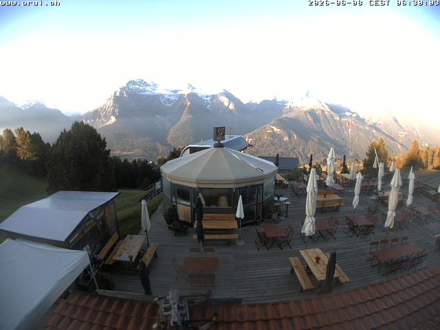Archiv Foto Webcam Scuol: Bergstation Prui, Ftan