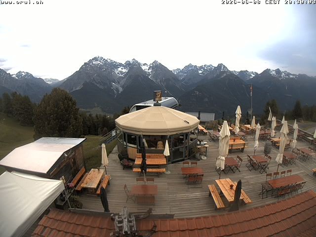 Archiv Foto Webcam Scuol: Bergstation Prui, Ftan