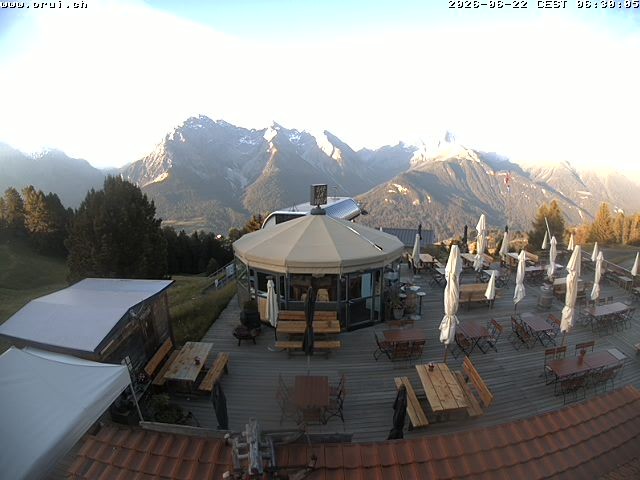 Archiv Foto Webcam Scuol: Bergstation Prui, Ftan