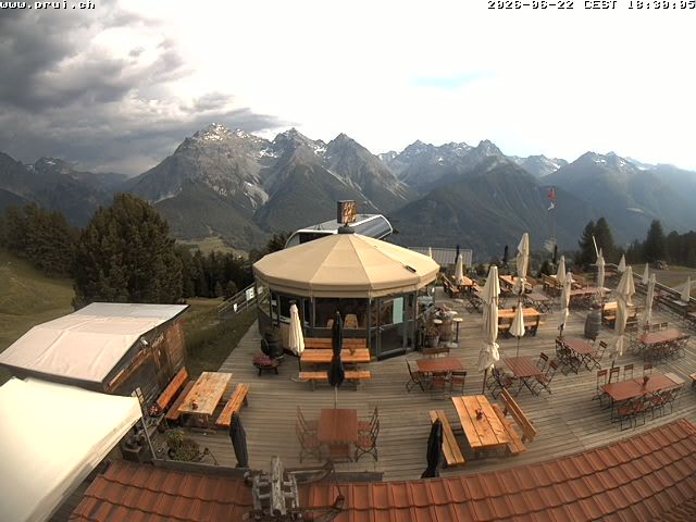 Archiv Foto Webcam Scuol: Bergstation Prui, Ftan