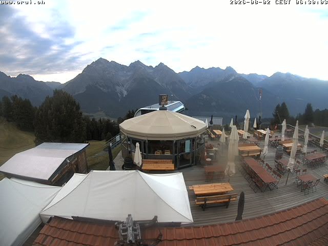 Archiv Foto Webcam Scuol: Bergstation Prui, Ftan