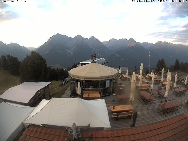 Archiv Foto Webcam Scuol: Bergstation Prui, Ftan