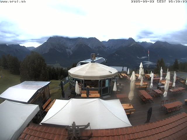 Archiv Foto Webcam Scuol: Bergstation Prui, Ftan