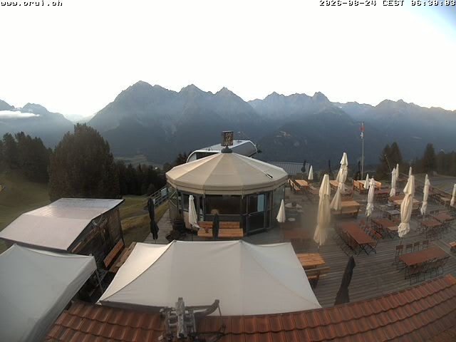 Archiv Foto Webcam Scuol: Bergstation Prui, Ftan