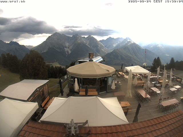Archiv Foto Webcam Scuol: Bergstation Prui, Ftan