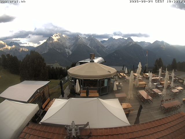 Archiv Foto Webcam Scuol: Bergstation Prui, Ftan