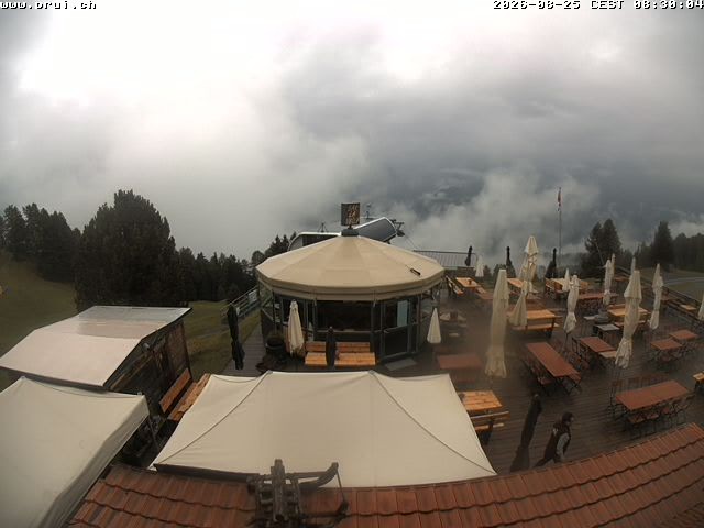 Archiv Foto Webcam Scuol: Bergstation Prui, Ftan