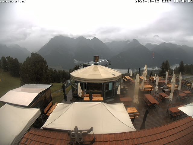 Archiv Foto Webcam Scuol: Bergstation Prui, Ftan
