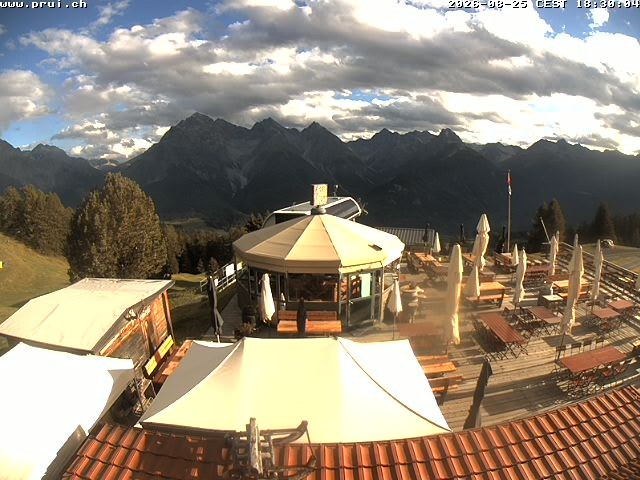 Archiv Foto Webcam Scuol: Bergstation Prui, Ftan
