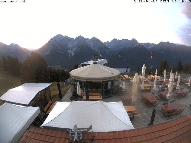 Archiv Foto Webcam Scuol: Bergstation Prui, Ftan