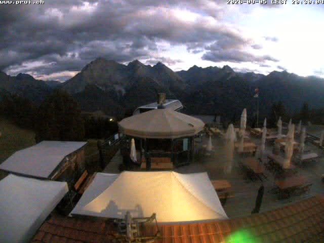 Archiv Foto Webcam Scuol: Bergstation Prui, Ftan