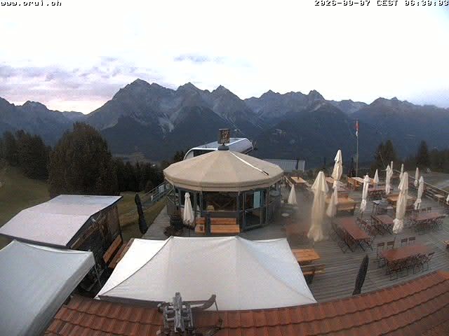 Archiv Foto Webcam Scuol: Bergstation Prui, Ftan