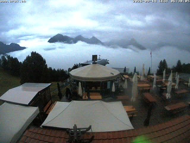 Archiv Foto Webcam Scuol: Bergstation Prui, Ftan
