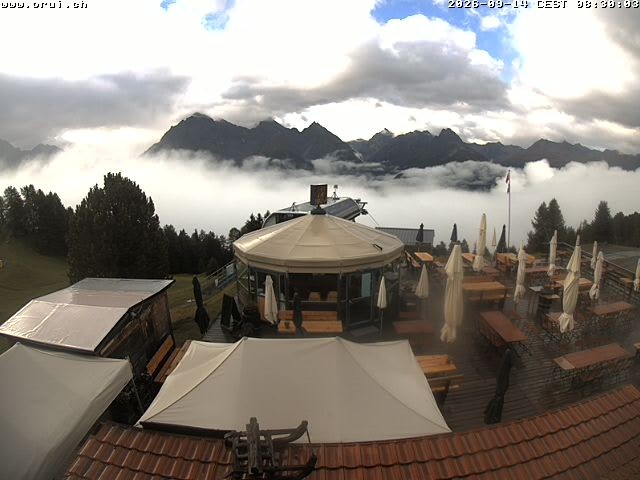 Archiv Foto Webcam Scuol: Bergstation Prui, Ftan