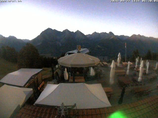 Archiv Foto Webcam Scuol: Bergstation Prui, Ftan