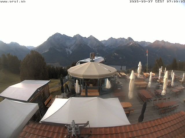 Archiv Foto Webcam Scuol: Bergstation Prui, Ftan