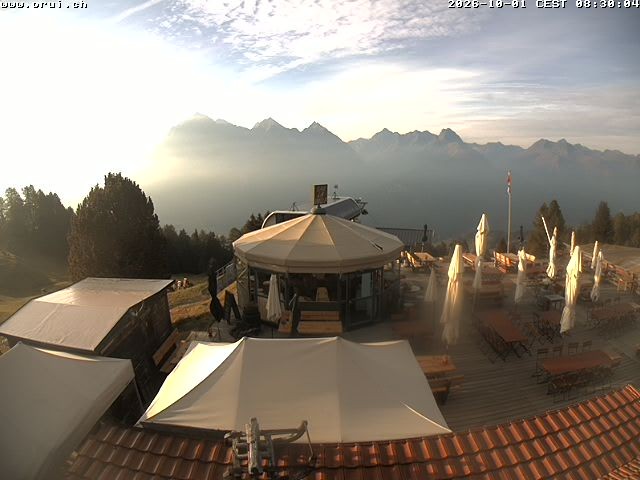 Archiv Foto Webcam Scuol: Bergstation Prui, Ftan