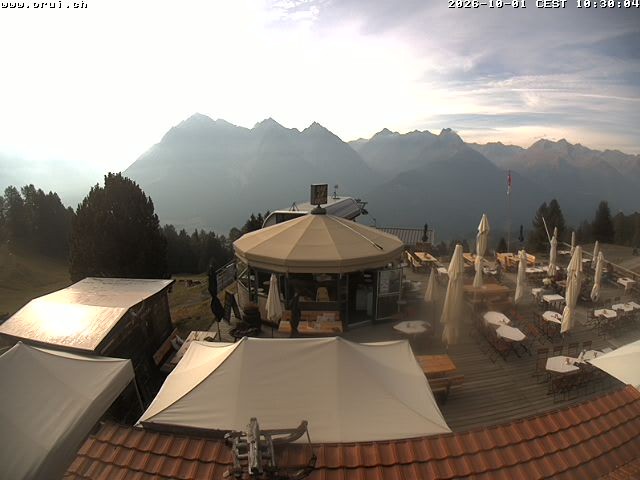 Archiv Foto Webcam Scuol: Bergstation Prui, Ftan