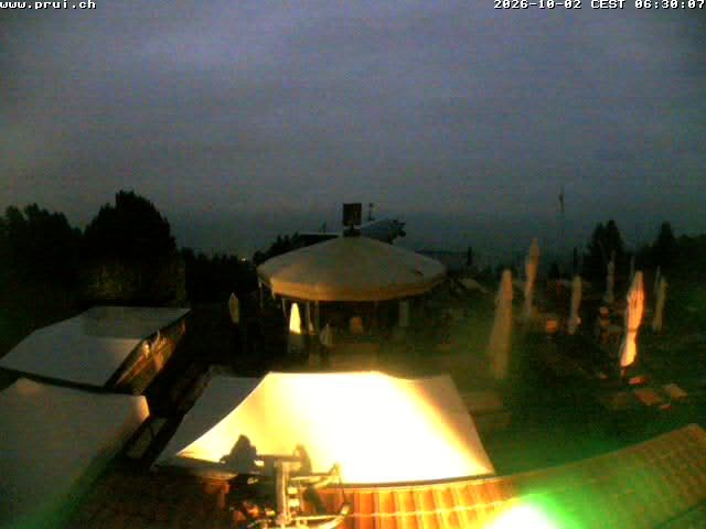 Archiv Foto Webcam Scuol: Bergstation Prui, Ftan