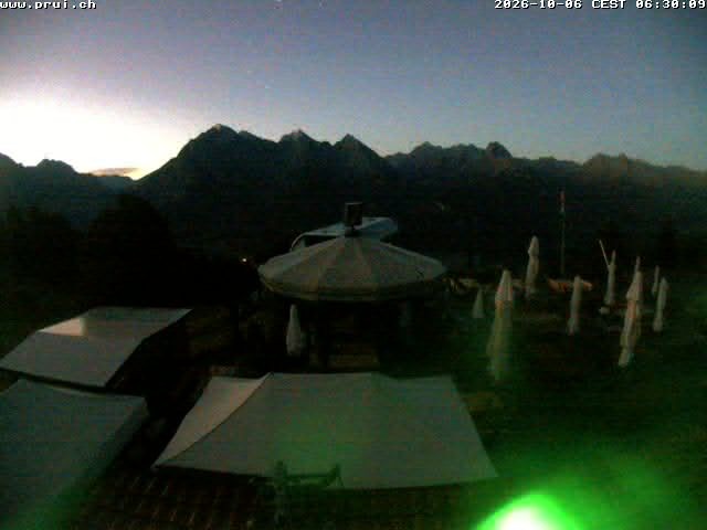 Archiv Foto Webcam Scuol: Bergstation Prui, Ftan