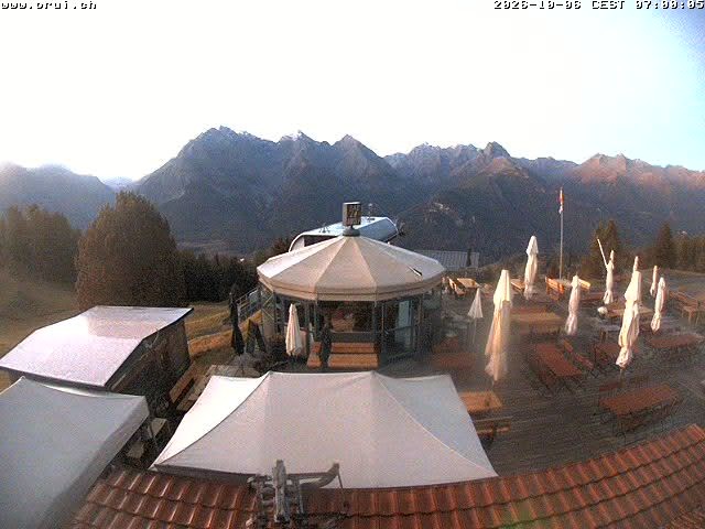 Archiv Foto Webcam Scuol: Bergstation Prui, Ftan