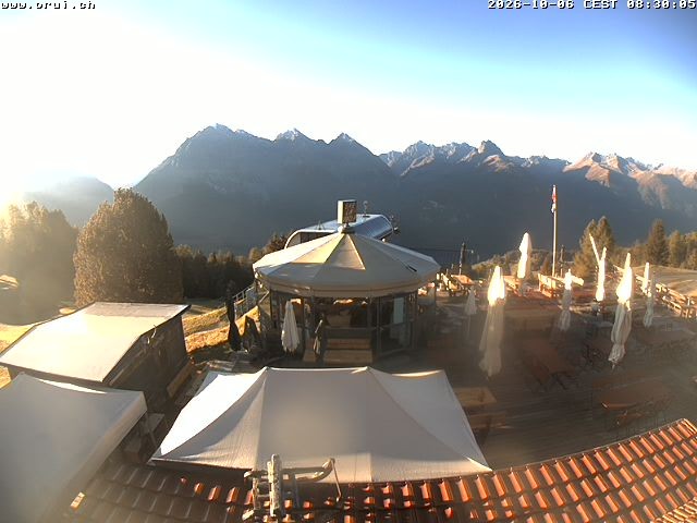 Archiv Foto Webcam Scuol: Bergstation Prui, Ftan