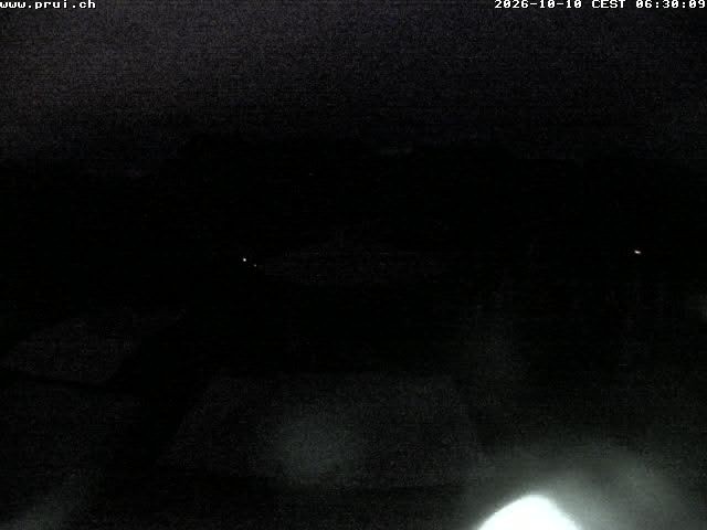Archived image Webcam Scuol: mountain station chairlift "Prui", Ftan