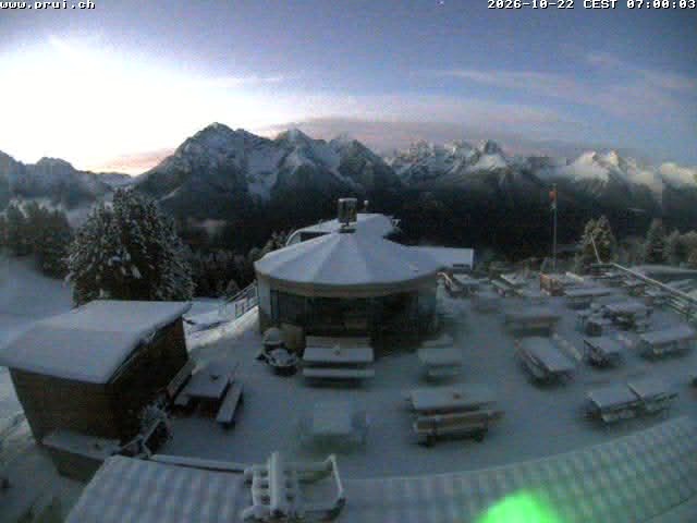 Archiv Foto Webcam Scuol: Bergstation Prui, Ftan