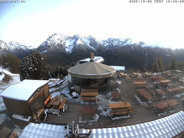 Archiv Foto Webcam Scuol: Bergstation Prui, Ftan