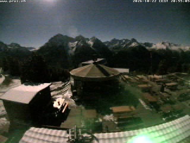 Archiv Foto Webcam Scuol: Bergstation Prui, Ftan