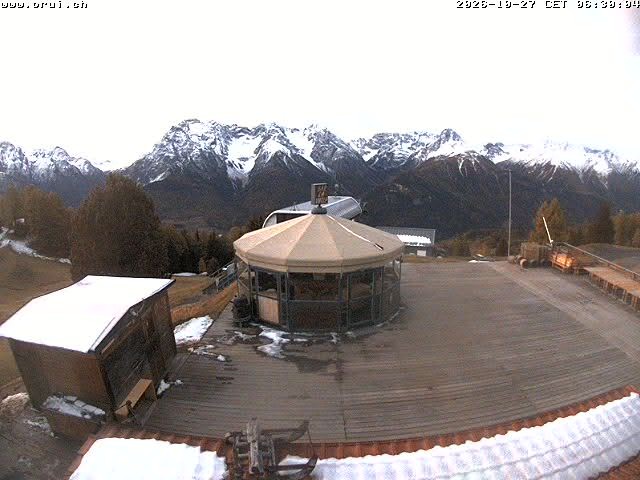 Archiv Foto Webcam Scuol: Bergstation Prui, Ftan