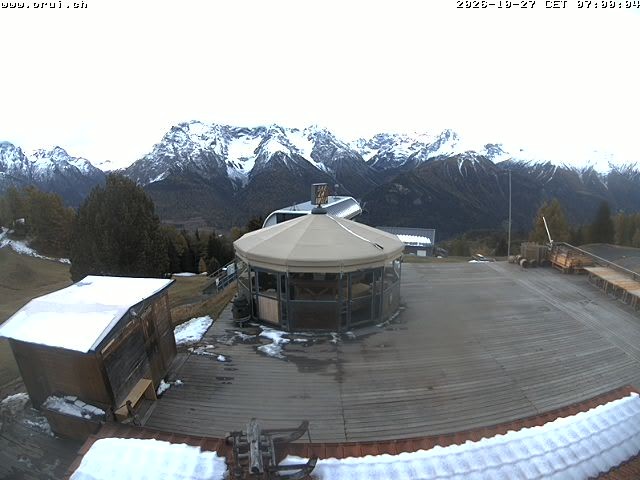 Archiv Foto Webcam Scuol: Bergstation Prui, Ftan