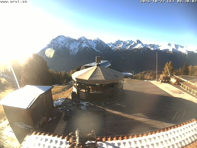 Archiv Foto Webcam Scuol: Bergstation Prui, Ftan