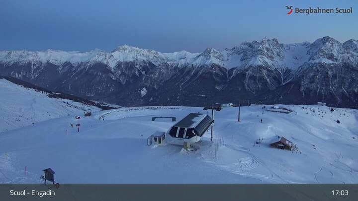Archiv Foto Webcam Schlivera, Scuol in Graubünden