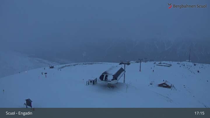 Archiv Foto Webcam Schlivera, Scuol in Graubünden