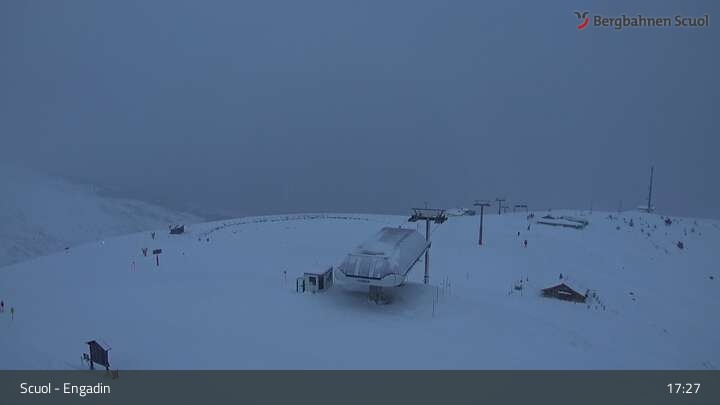 Archiv Foto Webcam Schlivera, Scuol in Graubünden