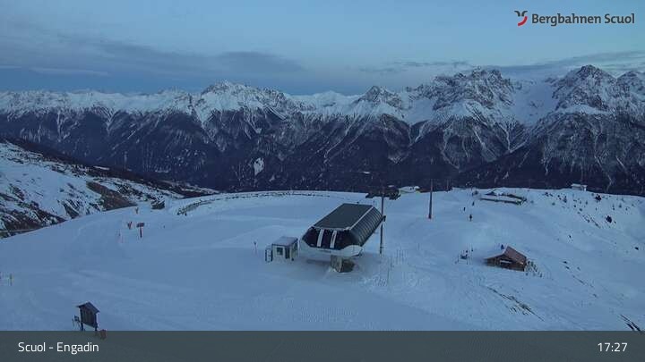 Archiv Foto Webcam Schlivera, Scuol in Graubünden