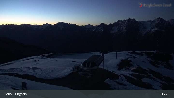 Archiv Foto Webcam Schlivera, Scuol in Graubünden