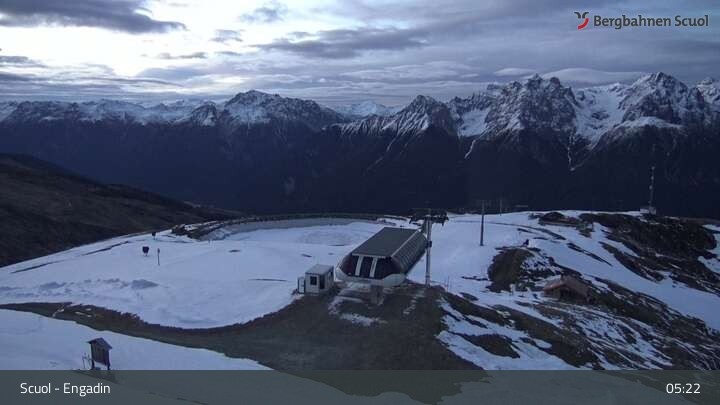 Archiv Foto Webcam Schlivera, Scuol in Graubünden