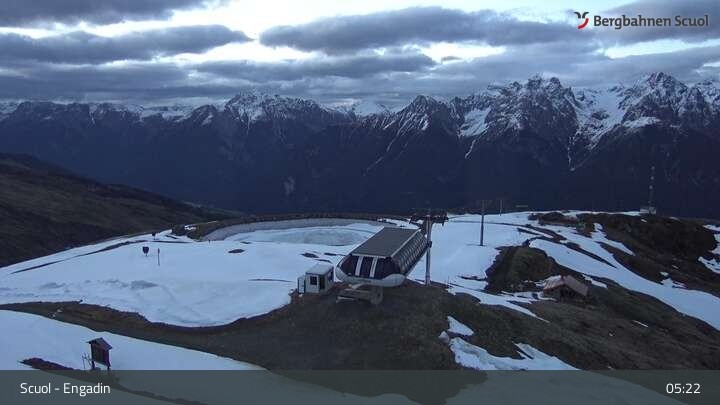 Archiv Foto Webcam Schlivera, Scuol in Graubünden