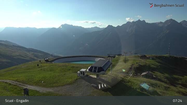 Archiv Foto Webcam Schlivera, Scuol in Graubünden