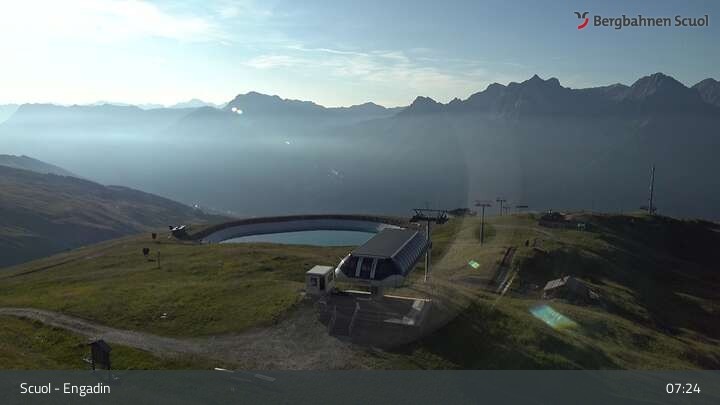 Archiv Foto Webcam Schlivera, Scuol in Graubünden