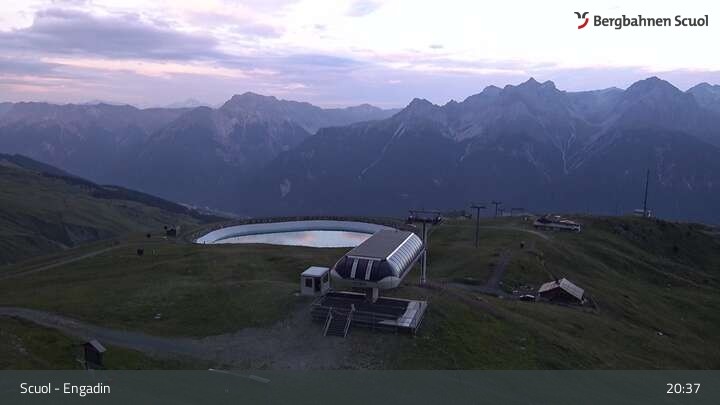 Archiv Foto Webcam Schlivera, Scuol in Graubünden